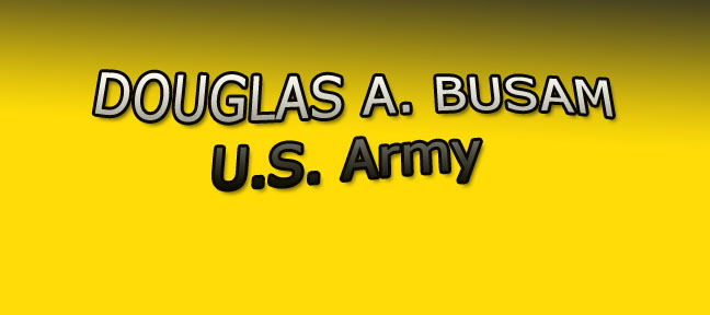 Douglas A Busam Banner